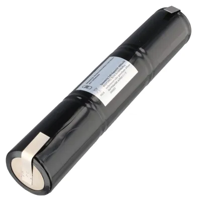 Produktbild von Notleuchtenakku NiMH 3,6V 4500mAh L1x3 Mono D mit Lötfahnen