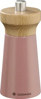 Obrázek produktu pro Mlýnek na sůl WESTERLAND, 12 cm, korálový - buk, Zassenhaus