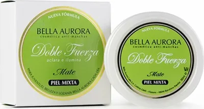 Image de Bella Aurora Double Strenghth Mate Combination/Oily Haut Cream 30ml