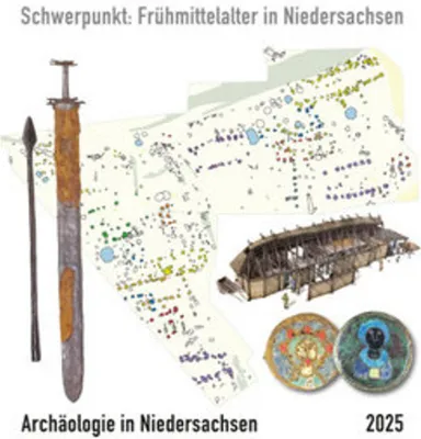 Obrázok produktu pre Archäologie in Niedersachsen Band 28 / 2025: Schwerpunkt: Frühmittelalter in Niedersachsen