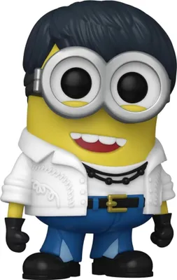 Productafbeelding van Minions x BTS, Despicable Me 4 - Jimin, Funko Pop! Vinyl figuur
