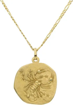 Produktbild von JuwelmaLux Anhänger 333/000 (8 Karat) Gold Sternzeichen Skorpion JL30-02-4855