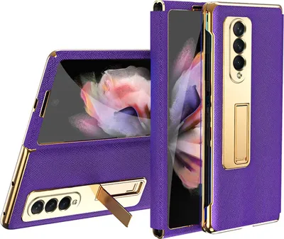 Obrázok produktu pre Samsung Galaxy Z Fold4 5G Galvanic Lens Frame Puzdro + sklo na mobilný telefón