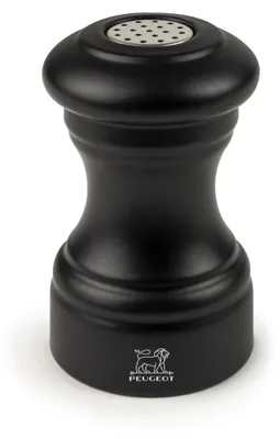 Imagen del producto de Peugeot BISTRO, salero de madera de haya, color mate, 9 cm