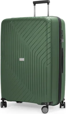 Immagine prodotto di HAUPTSTADTKOFFER - TXL - Valigia grande leggera a guscio rigido 120 L con ruote 76cm Valigia da viaggio 4 ruote per bagagli 20-23 kg, TSA, verde scuro