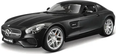 Obrázek produktu pro Maisto - Mercedes-AMG GT, metal černá, 1:18