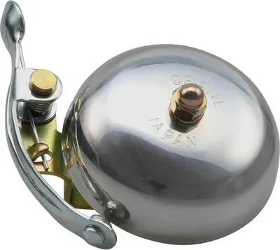 Immagine prodotto di Crane Bell Suzu Argento lucido 55 mm Campanello per bicicletta
