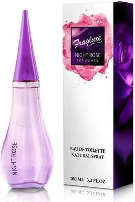 Produktbild von Night Rose - Nachtrose - Fragluxe - Eau de Toilette For Women
