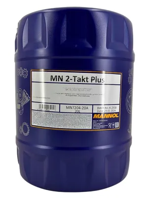 Produktbild von Mannol 2-Takt Plus 20 Liter (MN7204-20)