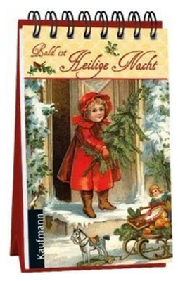 Produktbild von Bald ist Heilige Nacht. Ein nostalgischer Adventskalender