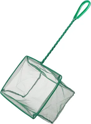Productafbeelding van Famanu vissennet voor aquaria en kleine vijvers - 25 cm