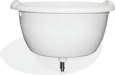Obrázok produktu pre Auchan 8023604801868, Sifónová plnička, Nerezová oceľ, Biela, 195 mm
