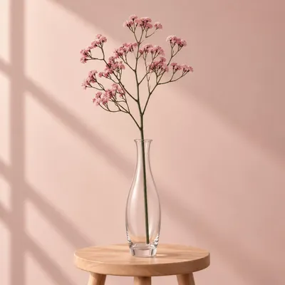 Produktbild von Chaks Kunstliche Blume Gypsophila - 60 cm - rosa - Zweig - Gypsophila
