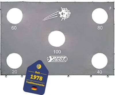 Produktbild von Best Sporting Torwand mit Schusslöchern 193 x 150 cm, für Fußballtor 213 x 152 cm