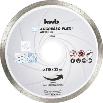 Produktbild von Diamantschneibscheibe F115 Mm Kwb