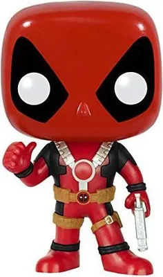 Immagine prodotto di Marvel: Deadpool - Deadpool 112 - Funko Pop! - Figura in vinile