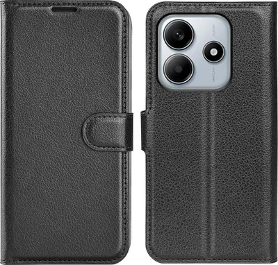 Produktbild von Xiaomi Redmi Note 14 5G Hülle - Coverup Klapphülle - Schwarz
