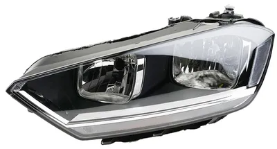 Produktbild von Scheinwerfer links passend für VW Golf Sportsvan AM1 14- mit LWR Blinker schwarz 964509 517941005A 517941005B 517941005C Johns