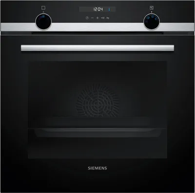 Produktbild von Siemens HB517GBS3, Medium, Elektrischer Ofen, 71 l, 71 l, 50 - 275 °C, Hydrolytisch