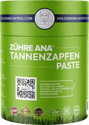Produktbild von Zühre Ana | Tannenzapfenpaste 240g