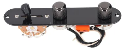 Productafbeelding van Bedrukt bedieningspaneel voor Humbucker-pickups