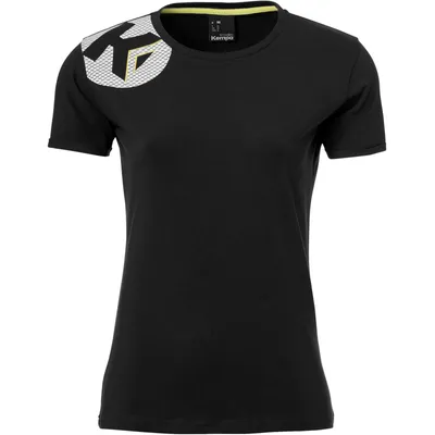Obrázok produktu pre Kempa Dámske hádzanárske tričko Core 2.0 Leisure Women T-Shirt Bavlna black Gr XS