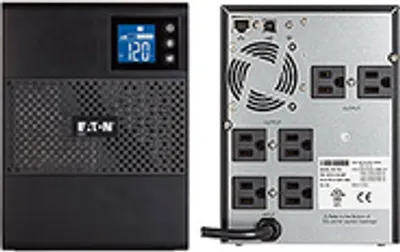 Produktbild von Eaton 5SC 750 - USV - Wechselstrom 120 V - 525 Watt - 750 VA - RS-232, USB - Ausgangsanschlüsse: 6 - Schwarz