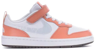 Produktbild von Nike Court Borough Low 2 White Light Madder Root (PS) - EU 28