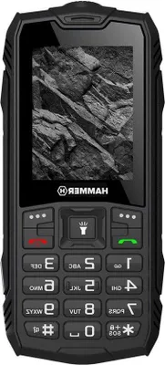 Immagine prodotto di Smartphone Dual SIM portatile, resistente agli urti, IP68, nero