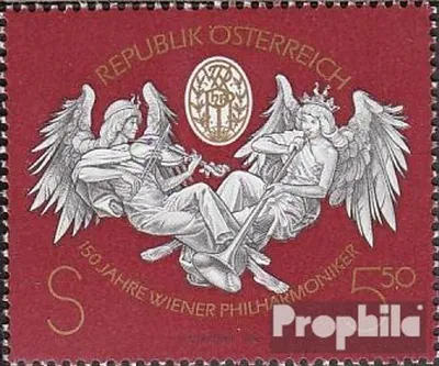 Produktbild von Briefmarken Österreich 1992 Mi 2054 (kompl.Ausg.) postfrisch Philharmonie Wien