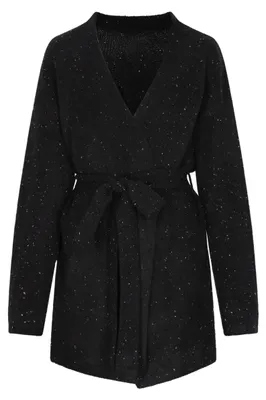 Produktbild von PATTEN Damen Cardigan - Schwarz PATTEN Damen Cardigan - Schwarz, M/L
