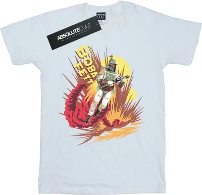 Produktbild von Star Wars - "Rocket Powered" T-Shirt für Herren BI46289 (3XL) (Weiß)