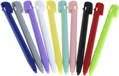 Zdjęcie produktu dla Wymienny rysik OTB do Nintendo DS Lite z tworzywa sztucznego - zestaw 10 sztuk