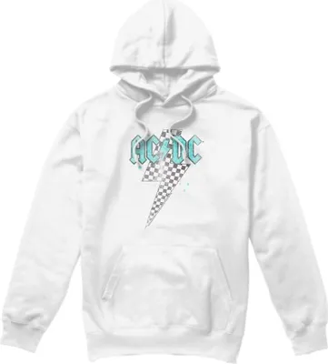 Obrázek produktu pro AC/DC - Pánská mikina s kapucí "Skewed" TV7293 (XL) (bílá)