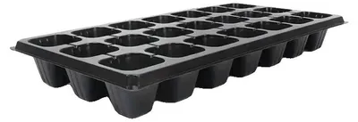 Obrázok produktu pre Pestovacia miska, plastová, ideálna na klíčenie semien, 21 otvorov × 10 ks