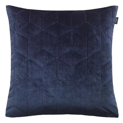Produktbild von JOOP! Velvety marine Zierkissenhülle ohne Füllung Farbe marine Größe 45x45cm AL