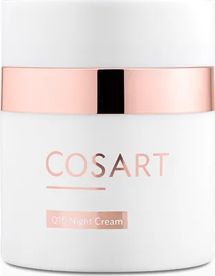 Produktbild von COSART Q 10 Night Cream, Anti Aging Nachtcreme  50ml, 0991