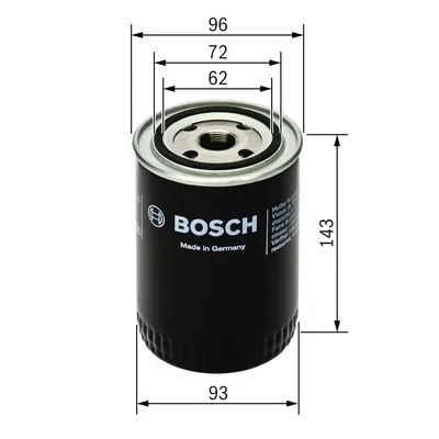 Produktbild von Bosch Ölfilter  F 026 407 083