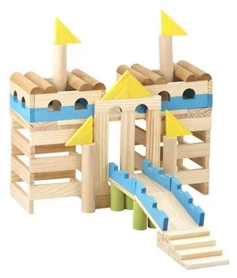 Produktbild von JEUJURA 8347, Bausatz, 3 Jahr(e), Holz, 2,15 kg