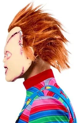 Productafbeelding van Chucky-masker voor volwassenen, met 3/4 naden - universele maat