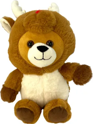 Produktbild von Kuscheltier Rentier Teddybär - ca. 33 cm