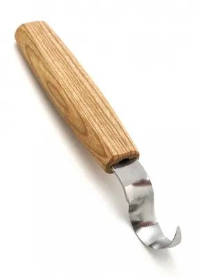 Produktbild von BeaverCraft Löffelschnitzmesser für Linkshänder, 25 mm, BeaverCraft