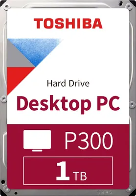Produktbild von Toshiba P300 1TB High-Performance Festplatte 3,5 Zoll SATA III 64MB Cache 7200U