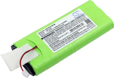 Obrázek produktu pro TECHTEK Baterie kompatibilní s [Ritron] JMX-100, JMX-150, JMX-450, Jobcom nahrazuje BPJ-6N, pro BPJ-6N-SC, pro GPHC132M05