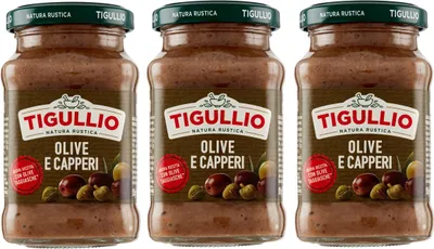 Produktbild von 3x Star Tigullio GranPesto Pesto Olive mandorle Oliven & Mandeln 190g Sauce Soße