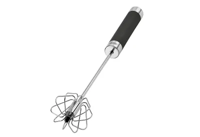 Zdjęcie produktu dla GEFU 12790, Trzepaczka obrotowa, Stal nierdzewna, Plastik, Stal nierdzewna, Plastik, 65 mm, 360 mm