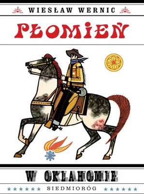 Produktbild von Powieść przygodowa Płomień w Oklahomie Wiesław Wernic