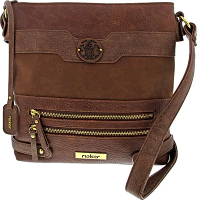 Produktbild von Rieker Umhängetasche Damen Schultertasche H1346, Farbe:Braun