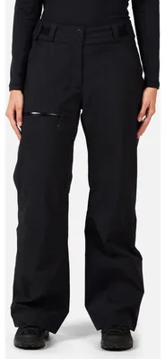 Image de Pantalon de randonnée pour femmes Rossignol, modèle Outerlimits, doublé, couleur noire, taille M