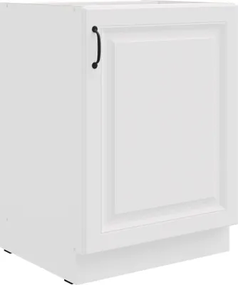 Produktbild von Unterschrank 60cm Stilo Weiss Küchenzeile Küchenblock Küche Landhaus Einbauküche